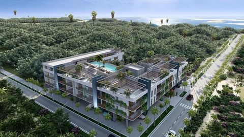 Un nouveau développement immobilier proposant des studios, des appartements et des penthouses à vendre à Bacalar. Le développement comprendra les commodités suivantes : salle de sport, ascenseurs, réception, piscine à débordement, spa, club lagon, us...