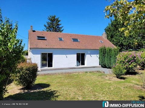 Fiche N°Id-LGB153679 : Saint sauvier, secteur Village de campagne, Maison d'environ 127 m2 comprenant 8 piece(s) dont 5 chambre(s) + Terrain de 4115 m2 - Vue : D?gag?e - Construction Pierres de pays - Equipements annexes : jardin - cour - terrasse - ...