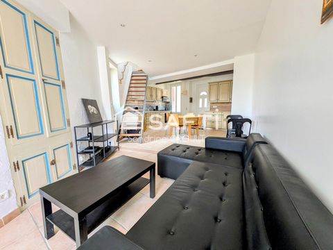 CHARMANTE MAISON DE VILLE de 92 m² avec CAVE, VILLAGE TOUTES COMMODITES