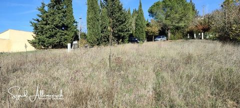 À vendre Terrain de 798 m² MONTCLAR (11250 Aude)
