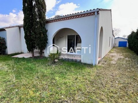 Maison 220m² 7 Pcs, 4 chs plus studio 30m², ter 1000m²