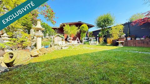 1/2 individuelle rare 3 chambres, jardin et garage
