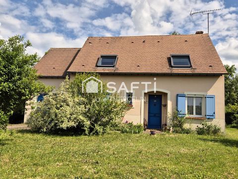 Maison dans secteur calme sur Chambon-la-Forêt