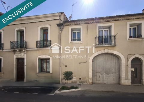 Maison de Maître avec appartement indépendant loué et garage