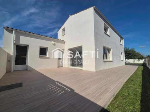 Maison récente de 127 m² un agencement moderne et fonctionnel, carport de 42 m², portail alu automatique.