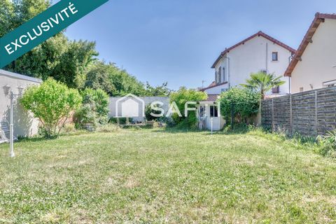 Maison familiale avec beau jardin