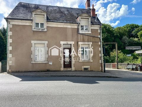 Maison à rénover avec grand terrain et fort potentiel