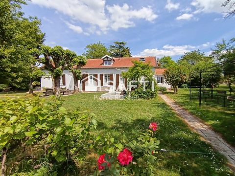 Belle maison de Plain-pied - 3 chambres sur terrain de 2 500 m²