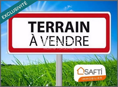 Grand terrain constructible, 3900m²