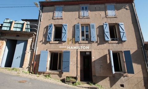 MAISON DE VILLAGE A FORT POTENTIEL