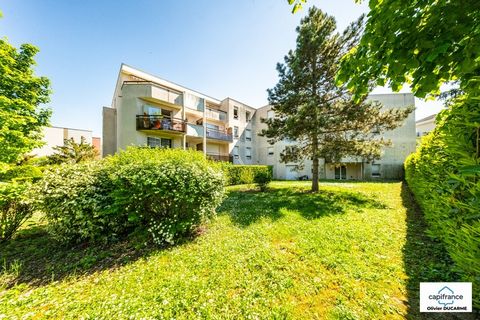 Appartement à vendre T4 DIJON Maladière avec garage et cave