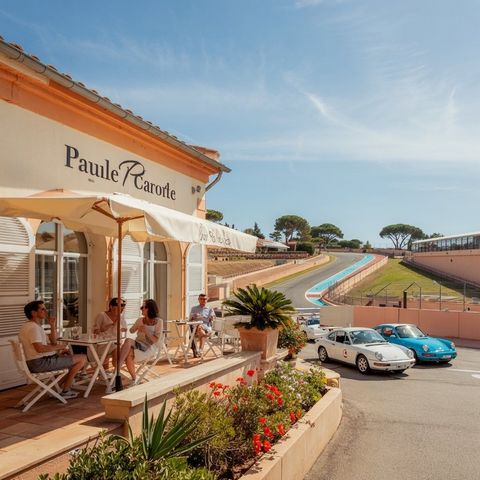 Var (83), à vendre FDC MURS, secteur Le Castellet, Hôtel Bureau 21 Chambres, CA 230KE