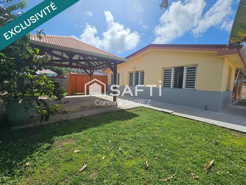 Maison de plain-pied à Les Anses d’Arlet. Proche plage et bourg,