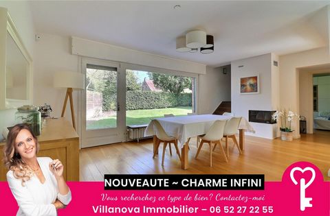 Maison familiale // 4 chambres // 2 salles de bain // buanderie // 2 garages // stationnement privatif // jardin