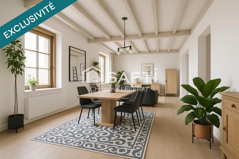A Bernaville, plain-pied de 3 chambres avec garage