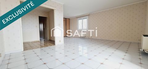BEL APPARTEMENT DE 85 m² AVEC VUE, CAVE ET PARKING LIBRE