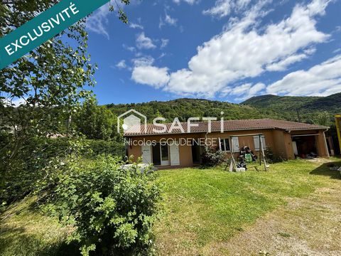 maison 127m² sur 800m² de terrain