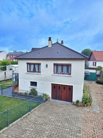 PAVILLON INDIVIDUEL SUR SOUS-SOL COMPLET à INCHEVILLE (76)