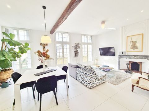 Appartement chic de 1,5 chambres au cur du centre historique