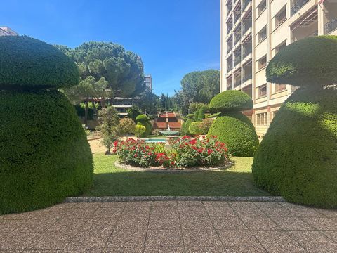 AIX EN PROVENCE CENTRE- PARC MOZART - STUDETTE AMENAGEE DE 13m2 EXCELLENTE RENTABILITE