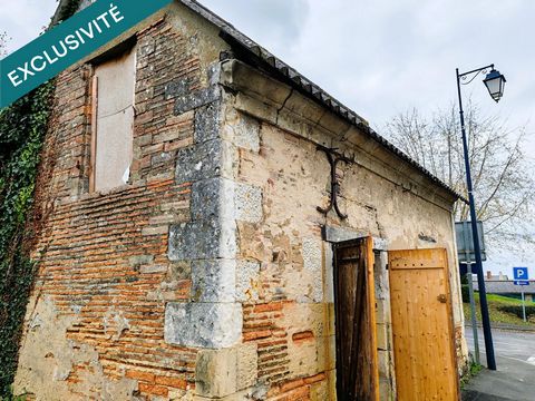Opportunité ! Logis ancien à rénover entièrement.