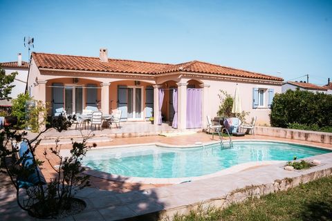 Maison Plain pied avec piscine à THEZIERS (30)