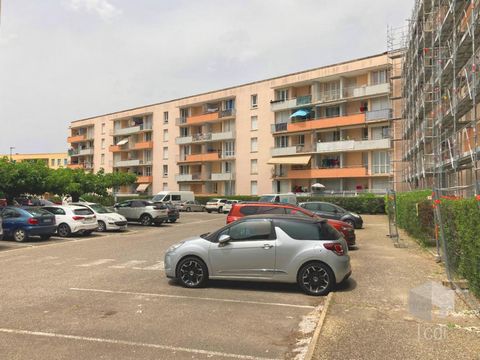 MONTÉLIMAR, appartement 65 m2 avec terrasse