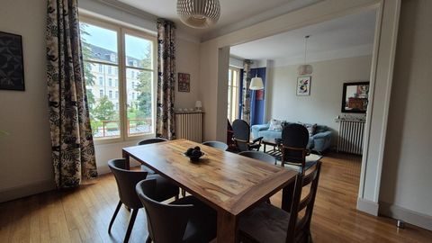 DIJON QUARTIER WILSON MAGNIFIQUE APPARTEMENT ANCIEN DE 113 M2