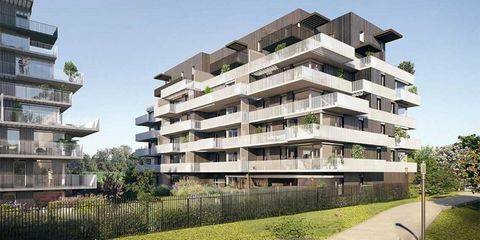 Appartement EN ATTIQUE à vendre 3 pièces 67 m² CESSON SEVIGNE (35) TERRASSE 60 m², CAVE, 2 PARKINGS