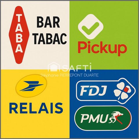 FONDS DE COMMERCE BAR TABAC AXE PASSANT DORDOGNE