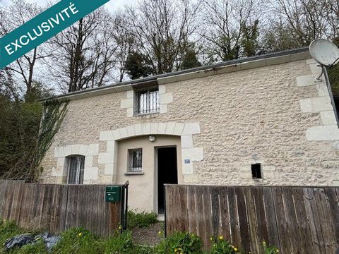 Jolie petite maison à rénover à Genillé !