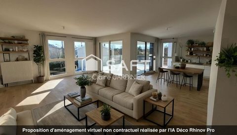 Appartement 5pièces de haut standing - Pessac Alouette / CAZALET