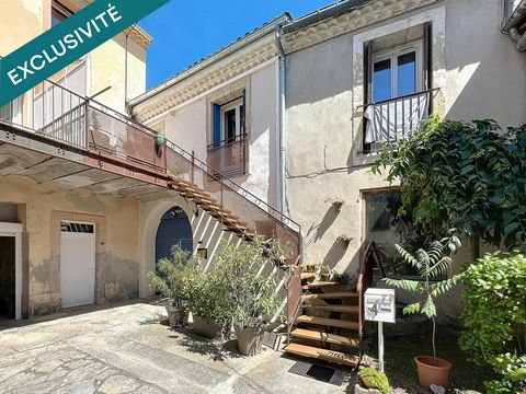Maison de village de 171m2 - Le charme de l'ancien et le confort du moderne