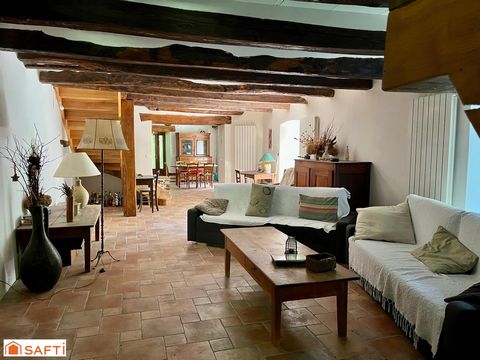 Authentique maison cévenole sur 3,4ha avec accès rivière