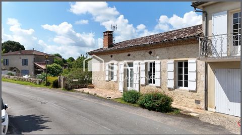 Maison de village en pierre