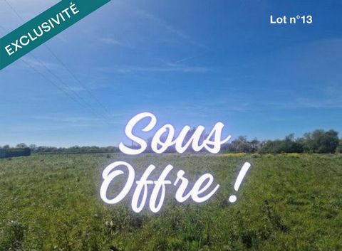 TERRAIN À BÂTIR - VIABILISÉ - 507 m2 - LIBRE CONSTRUCTEUR