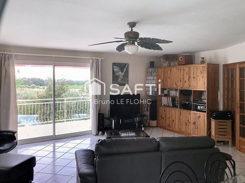 villa quatre faces de1986 sur cabestany