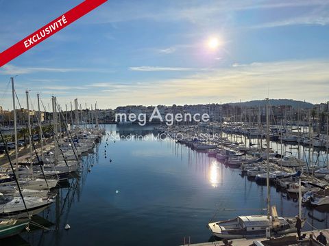APPARTEMENT T3 A VENDRE A GRUISSAN (11430)