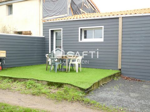 Location en bord de Loire - Maison T2 avec Terrasse et Jardinet