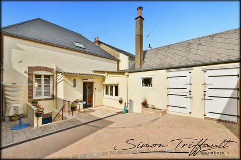Maison à vendre 5 pièces VIBRAYE (72)