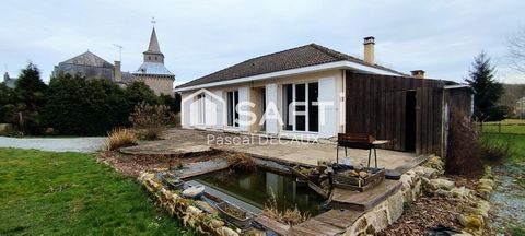 Pavillon plein pied