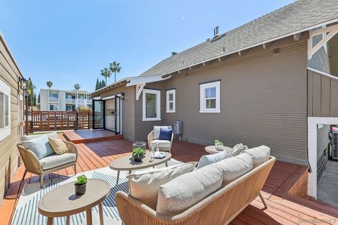 1440 Van Buren Ave | University Heights A Classic Craftsman, Modernized with Class This beautifully restored 3 bed / 3 bath Craftsman offers the perfect blend of historic charm and modern functionality. Original architectural details are preserved an...