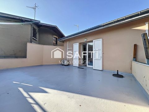Appartement T3, 98.82 m², 2 chambres, garage, terrasse
