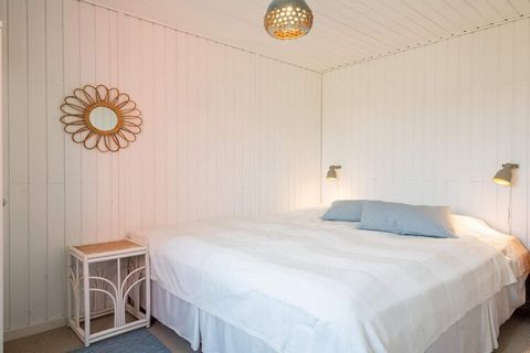 This beautiful cottage is located on a plot near the beach in Rindby on Fanø. The house is located in a nice quiet corner, on a closed road. The decor is bright and friendly, and the window sections around the house provide a nice bright whim, throug...
