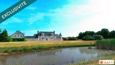 Propriete de prestige sur plus de 5 hectares