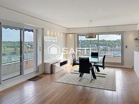 MAGNIFIQUE APPARTEMENT AVEC VUE LAC