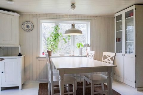 Welcome to a nice and pleasant cottage in a peaceful, private and scenic environment with a perfect starting point for those who want to experience animals and nature, paddle, hike, cycle, practice mountain climbing or pick berries and mushrooms. Fro...