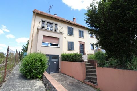 Maison à vendre 6 pièces de 163 m² RICHELING (57) sur terrain de 268 m²