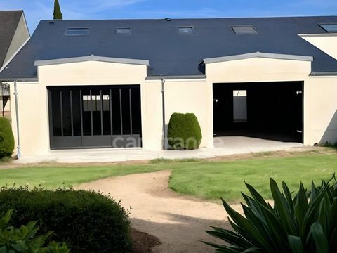 ORLEANS CENTRE, à vendre plateau d'appartement duplex T4 de 106 m2 avec jardin de 32,40 m2 et place de parking et/ou garage box de 25m2
