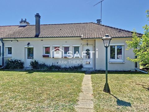 Maison 87 m² avec garage sur terrain de 420 m²